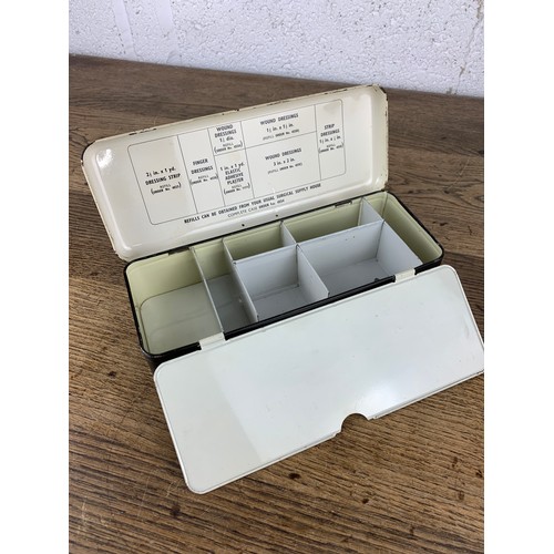 298 - 1950's Elastoplast Doctors Set Tin