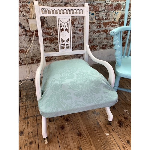 473 - Two Vintage Chairs for Renovation