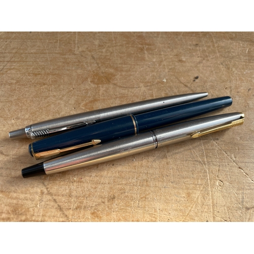 308 - Three Vintage Parker Pens