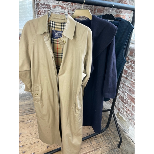 95 - Vintage Burberrys Mac, Wool Coat & Suit