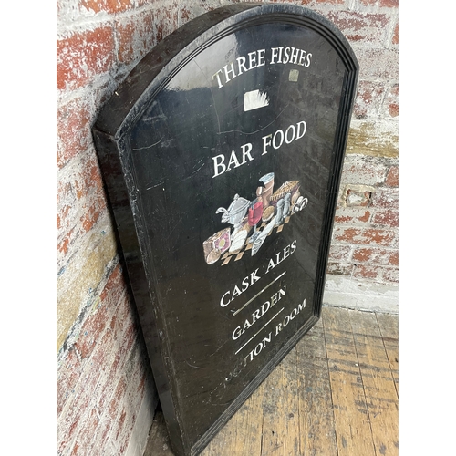 284 - Large Old Pub Sign