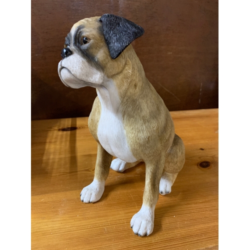 410 - Resin Bulldog Figurine