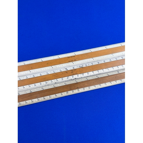 85 - Three Hall & Harding Ltd. Scale Rulers