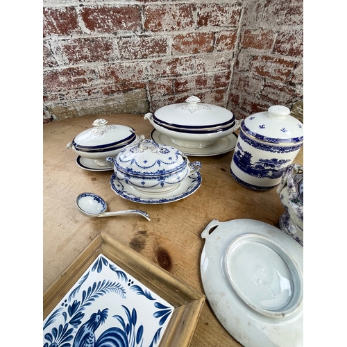 99 - Group Of Vintage, Antique & Collectable Tableware