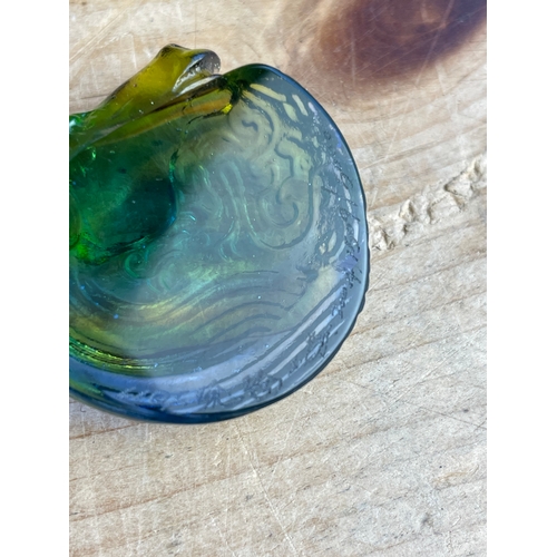 404 - Luligongfang Chinese Art Glass Necklace. Boxed & Signed. Limited Edition.