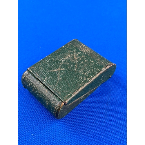 409 - Miniature Art Deco Travel Clock