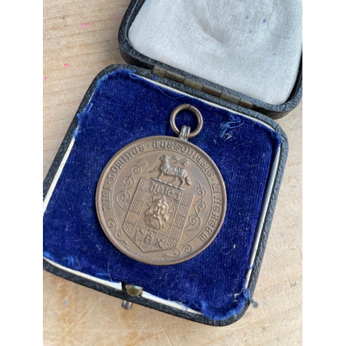 37 - Elementary School Honours Medal. Circa 1920