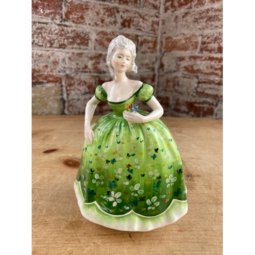 370 - Coalport Blanche Figurine