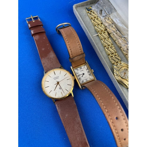 416 - Vintage Watches Inc Citizen