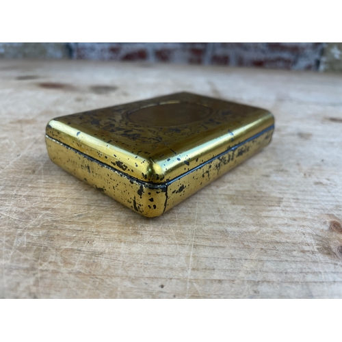 151 - Vintage M&C Gilt Tin