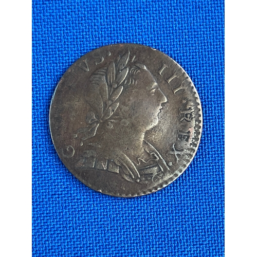 40 - 1775 George III Halfpenny