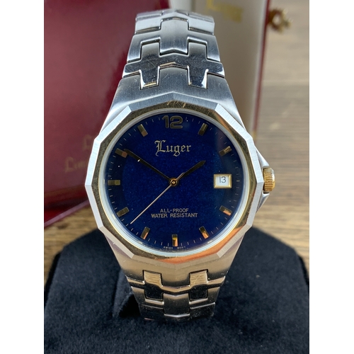 415 - Luger Swiss Watch in Box