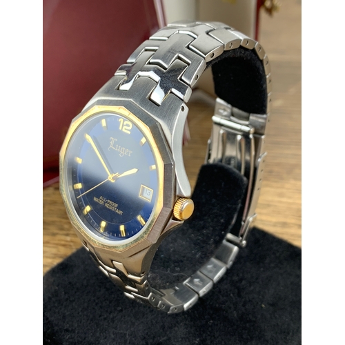 415 - Luger Swiss Watch in Box
