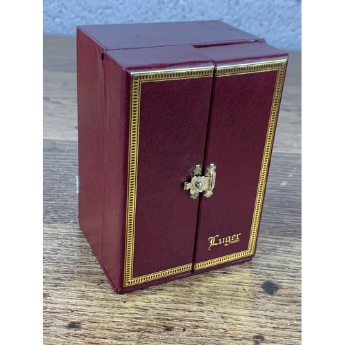415 - Luger Swiss Watch in Box