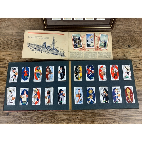 132 - Cigarette Card Collection inc. Ogden's, Wills, Players etc.