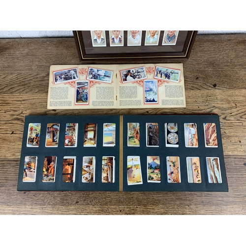 132 - Cigarette Card Collection inc. Ogden's, Wills, Players etc.