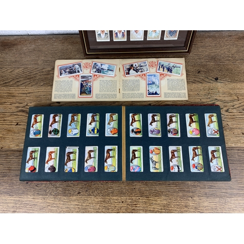 132 - Cigarette Card Collection inc. Ogden's, Wills, Players etc.