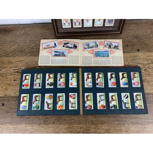 132 - Cigarette Card Collection inc. Ogden's, Wills, Players etc.