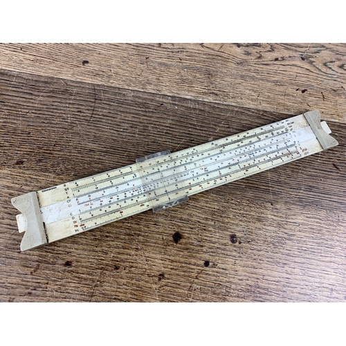 137 - British Thornton No. P221 Comprehensive Slide Rule