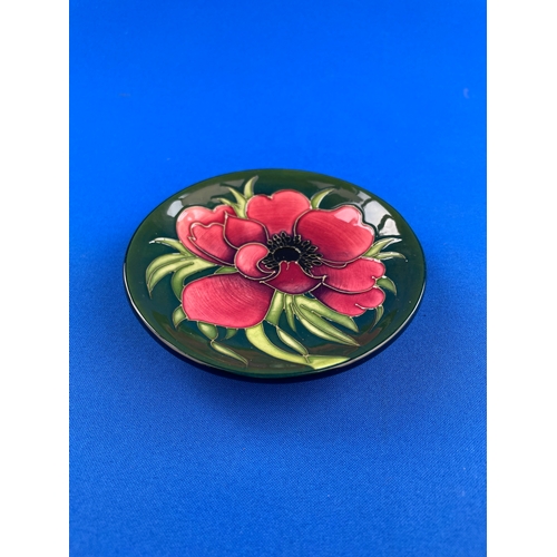 382 - Moorcroft Anemone Tribute Pattern Emma Bossons