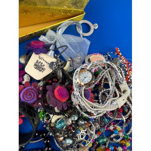 396 - Costume Jewellery Inc. Crafting Items.
