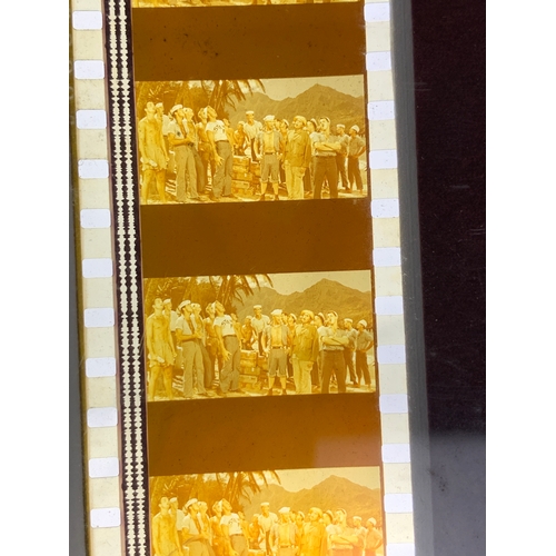 222 - South Pacific Limited Edition Framed Film Cell No. 32/100 with COA