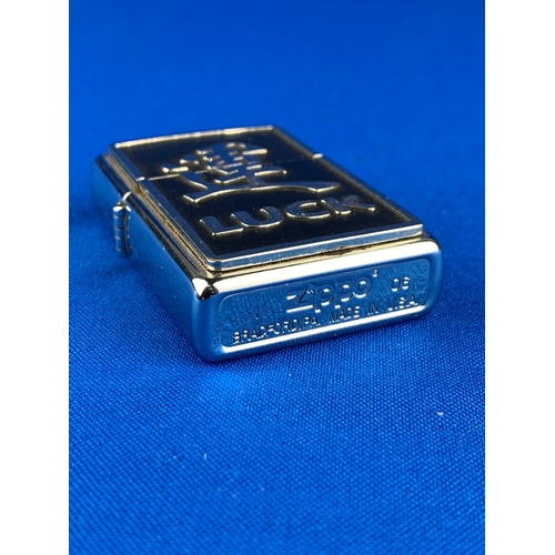 228 - Zippo Lighter - Luck