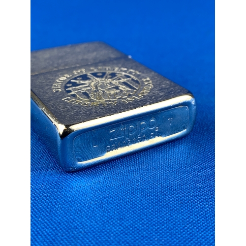 229 - Zippo Lighter - Statue of Liberty, Liberty Island