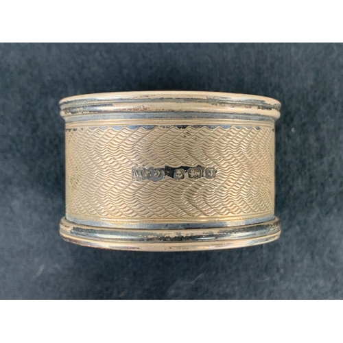 6 - Solid Silver Napkin Ring - 14.3g