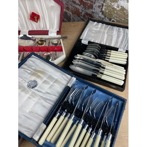 190 - Boxed Vintage Flatware