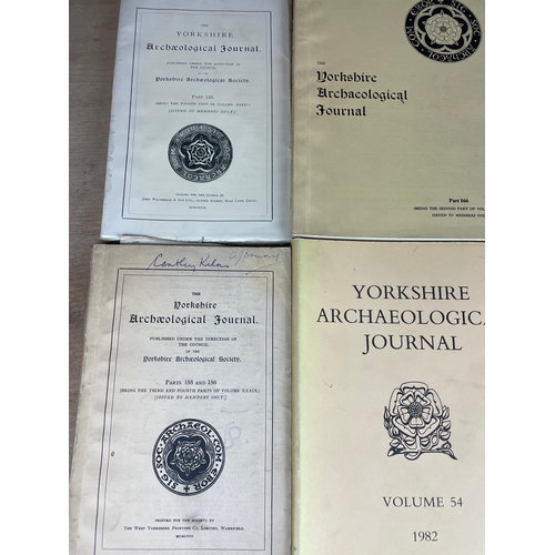 194 - 8 Copies Of The Yorkshire Archaeological Journal