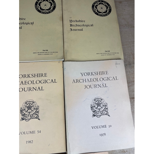 194 - 8 Copies Of The Yorkshire Archaeological Journal