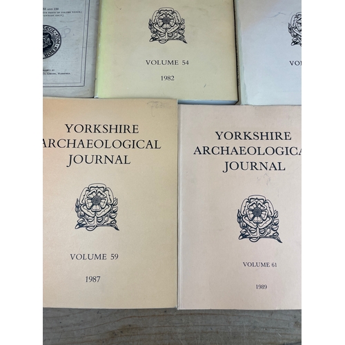 194 - 8 Copies Of The Yorkshire Archaeological Journal