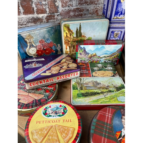 199 - Large Group Of Vintage & Collectable Tins & Packaging