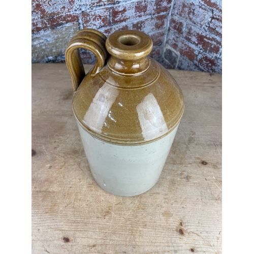 201 - Stoneware Flagon