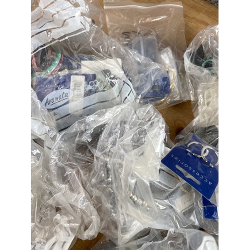 399 - Large Amount Of As New Costume Jewellery