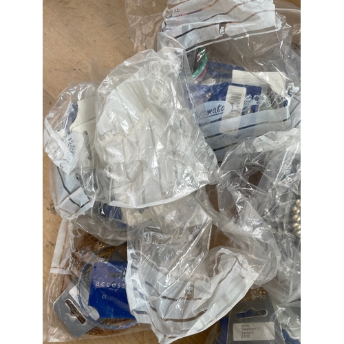 399 - Large Amount Of As New Costume Jewellery
