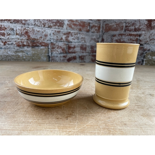 376 - Green & Co Ltd Gresley Cornish Ware Early T.G.Green Items