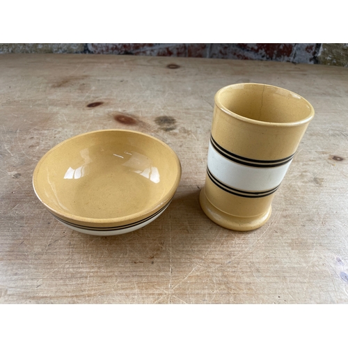 376 - Green & Co Ltd Gresley Cornish Ware Early T.G.Green Items