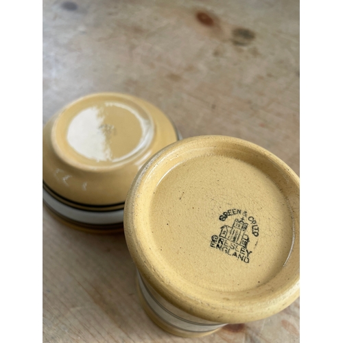 376 - Green & Co Ltd Gresley Cornish Ware Early T.G.Green Items
