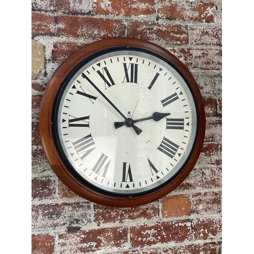 412 - Large ERII G.P.O. Wall Clock 21