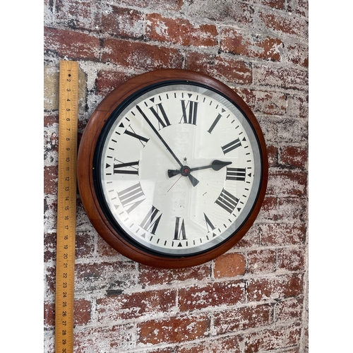 412 - Large ERII G.P.O. Wall Clock 21