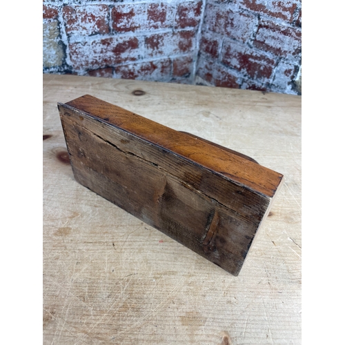 239 - Vintage Wooden Letter Holder / Desk Tidy