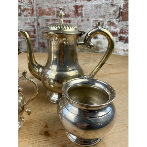 232 - Good Quality EPNS Tea & Coffee Service