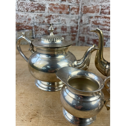 232 - Good Quality EPNS Tea & Coffee Service