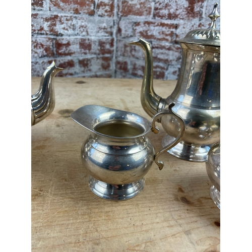 232 - Good Quality EPNS Tea & Coffee Service