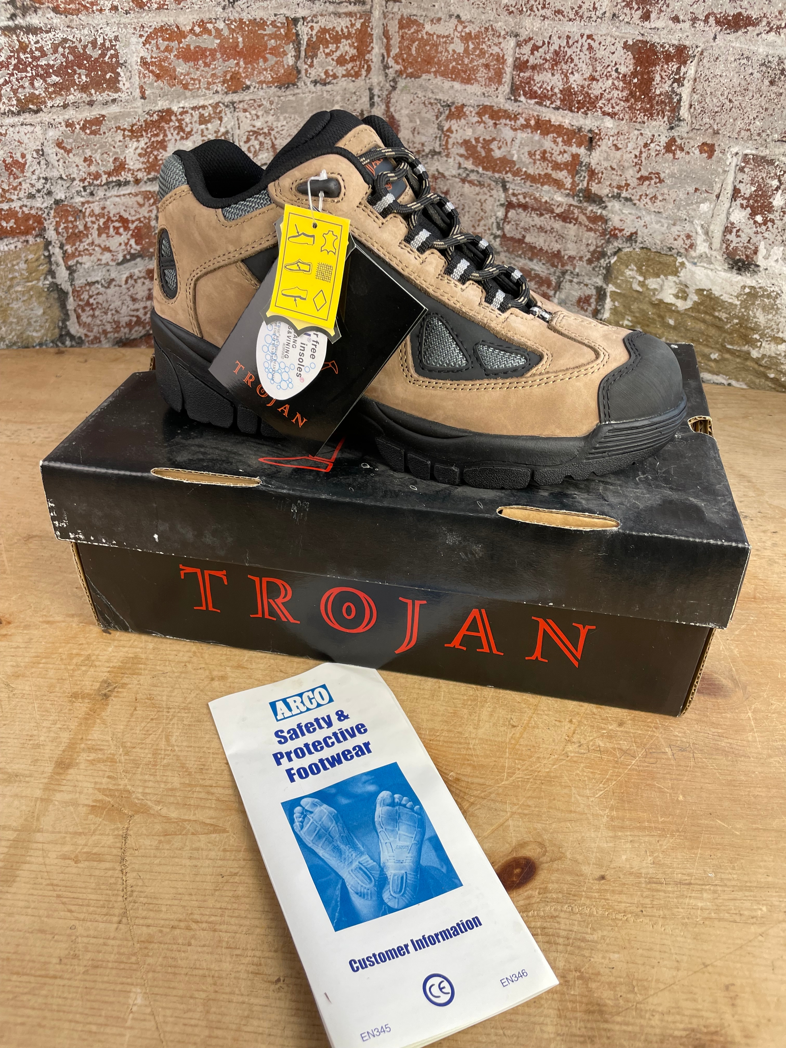 Arco trojan clearance boots