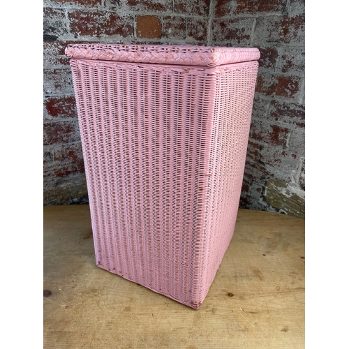 Vintage Lloyd Loom Lusty Laundry Basket