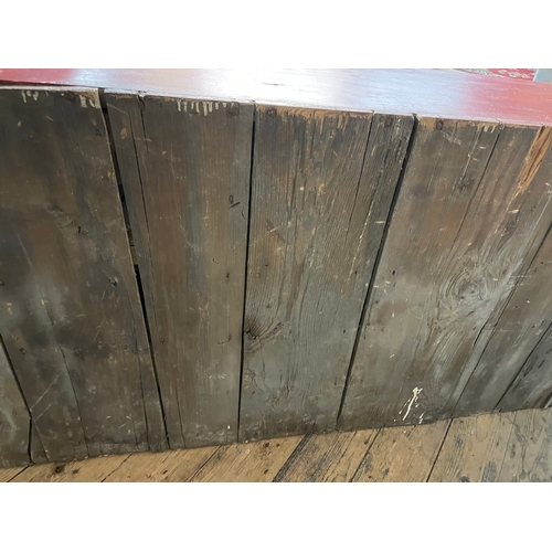 313 - 19th Century Bank Of 45 Apothecary Drawers. Original Glass Handles On All But One Of These Decorativ... 