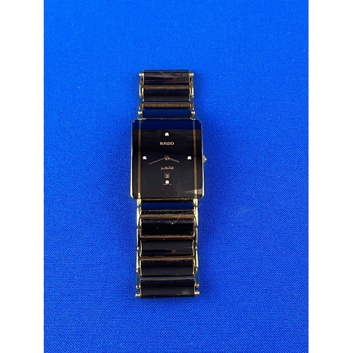 64 - RADO Diamond Black Ceramic 